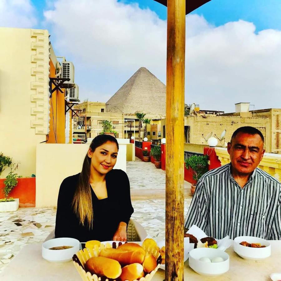 Carpet Alaadein Pyramids View Hotel Kafrat al Jabal Exterior photo