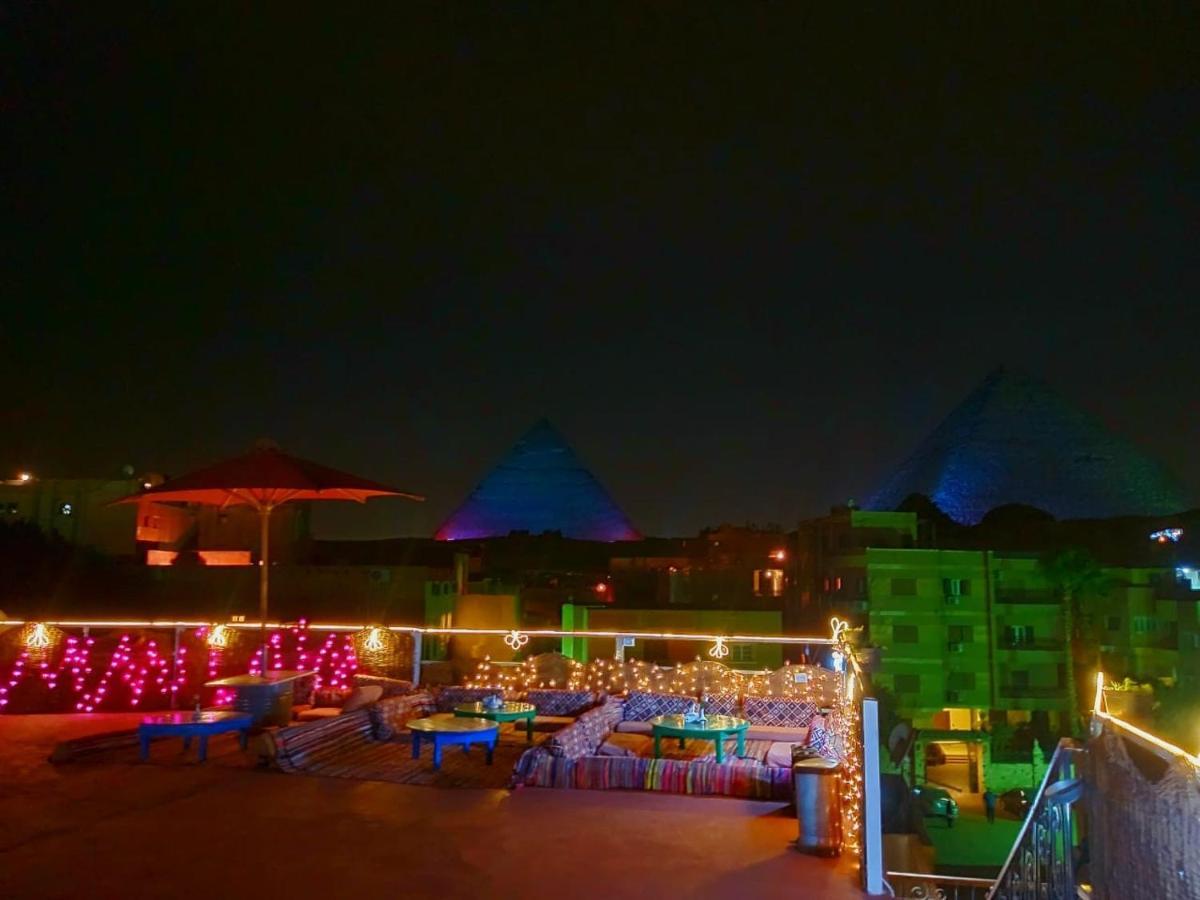 Carpet Alaadein Pyramids View Hotel Kafrat al Jabal Exterior photo