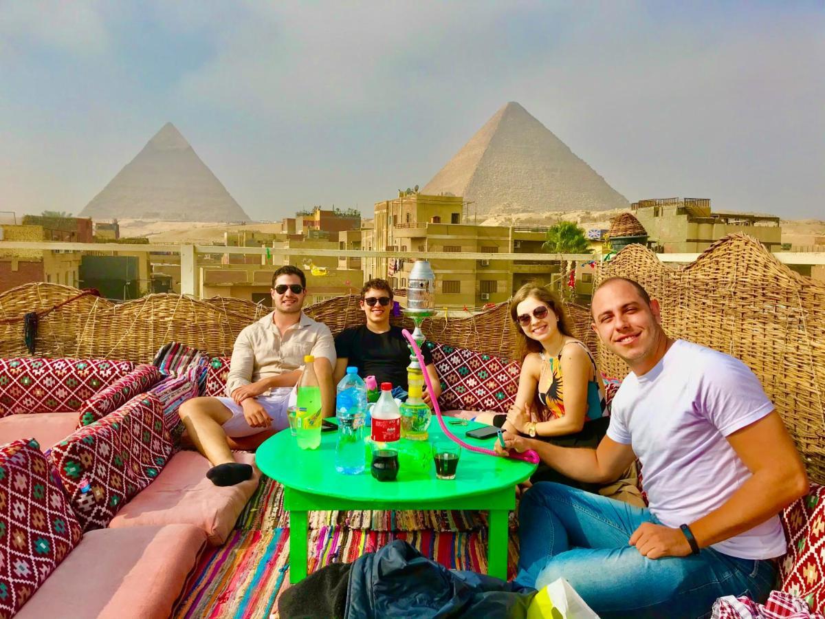 Carpet Alaadein Pyramids View Hotel Kafrat al Jabal Exterior photo