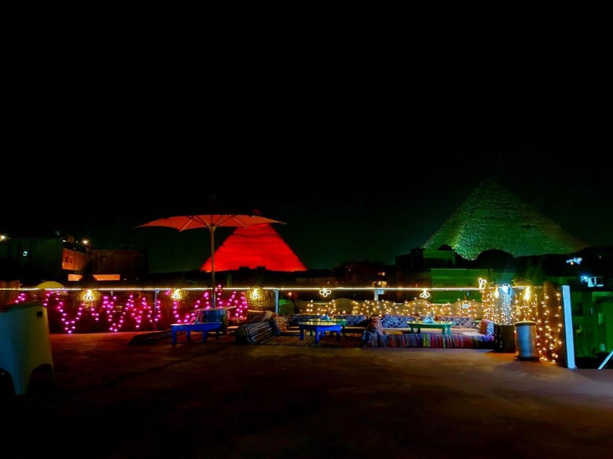 Carpet Alaadein Pyramids View Hotel Kafrat al Jabal Exterior photo